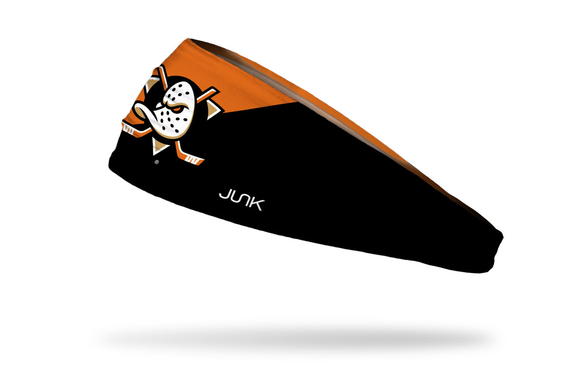 Anaheim Ducks: Slash Big Bang Lite Headband - View 1