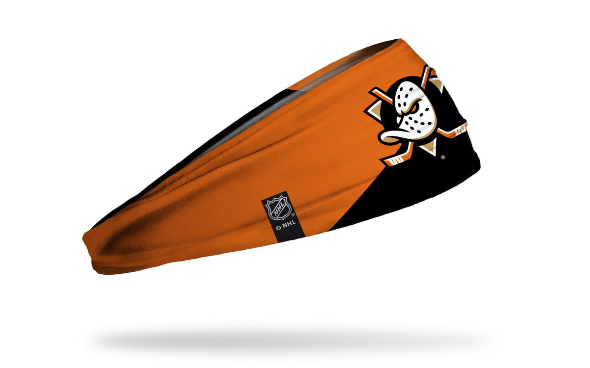 Anaheim Ducks: Slash Big Bang Lite Headband - View 2