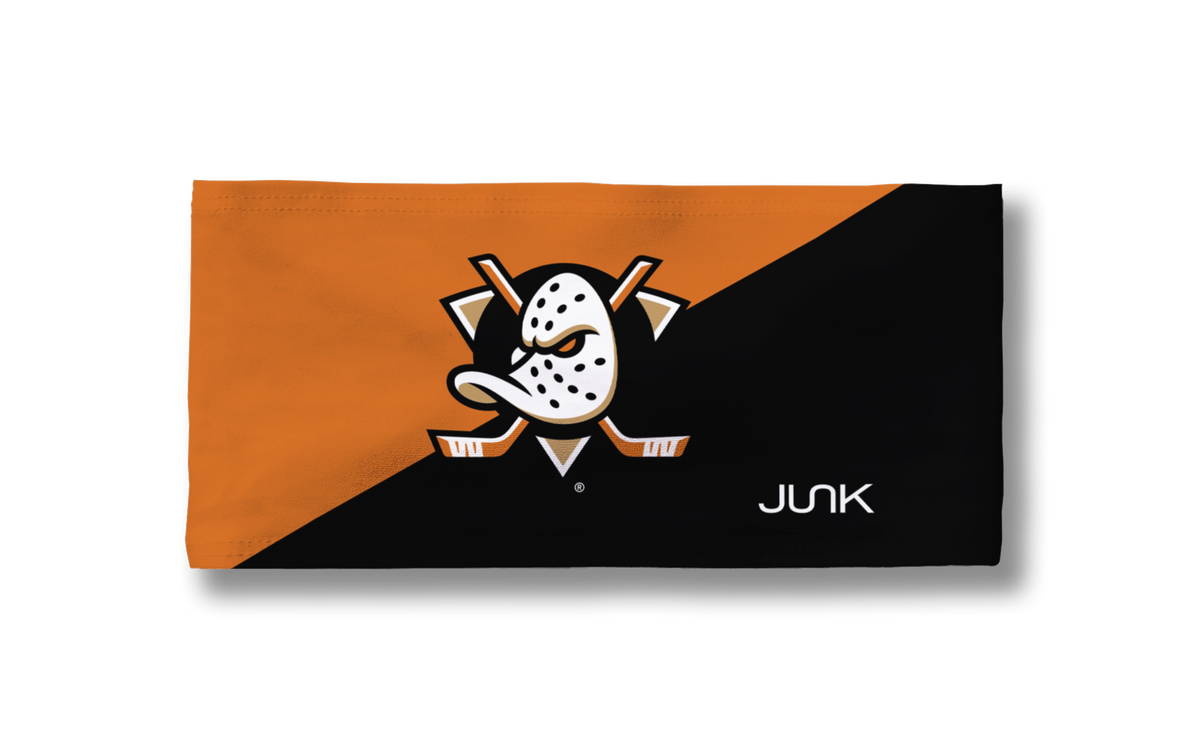 Anaheim Ducks: Slash Big Bang Lite Headband - View 3