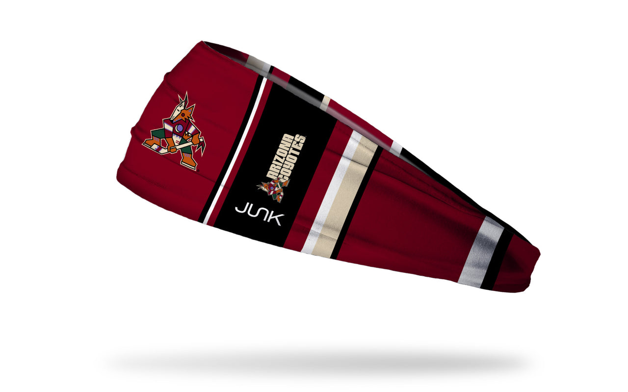 Arizona Coyotes: Bar Down Headband - View 1