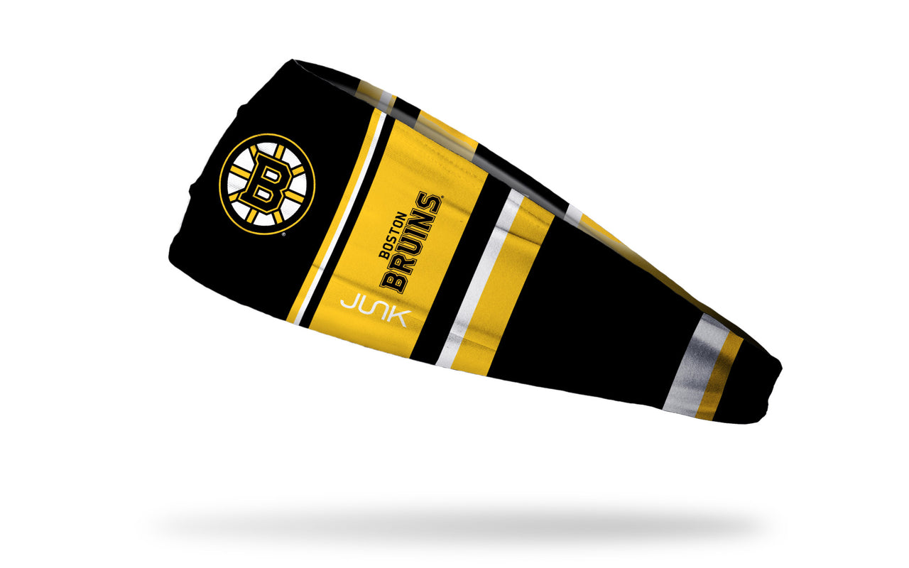 Boston Bruins: Bar Down Big Bang Lite Headband - View 1