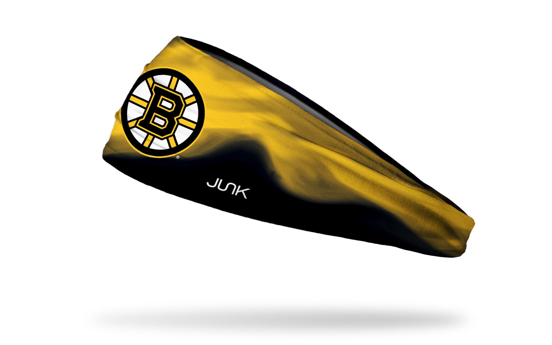 Boston Bruins: Faceoff Big Bang Lite Headband - View 1