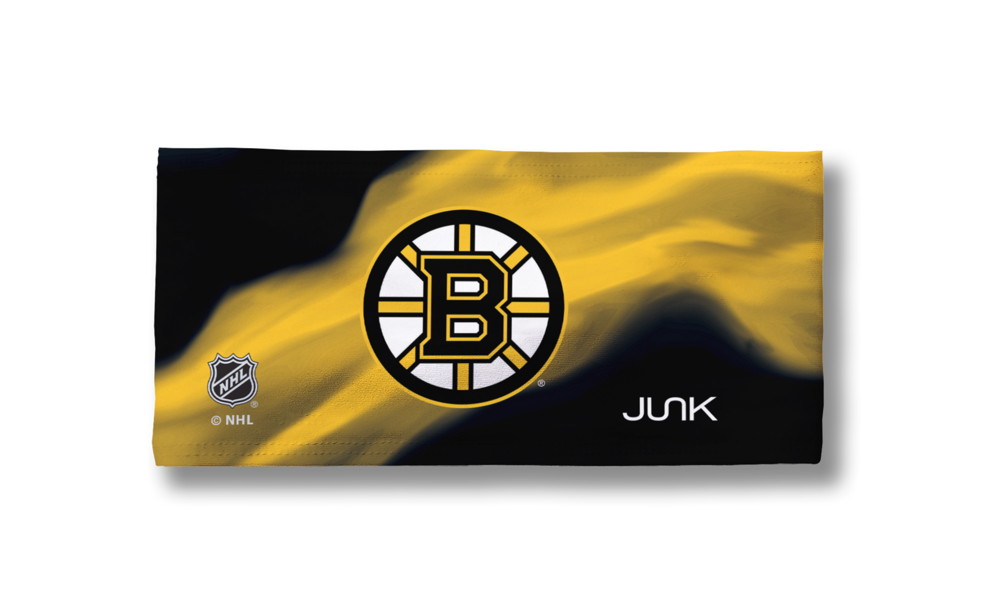 Boston Bruins: Faceoff Big Bang Lite Headband - View 3