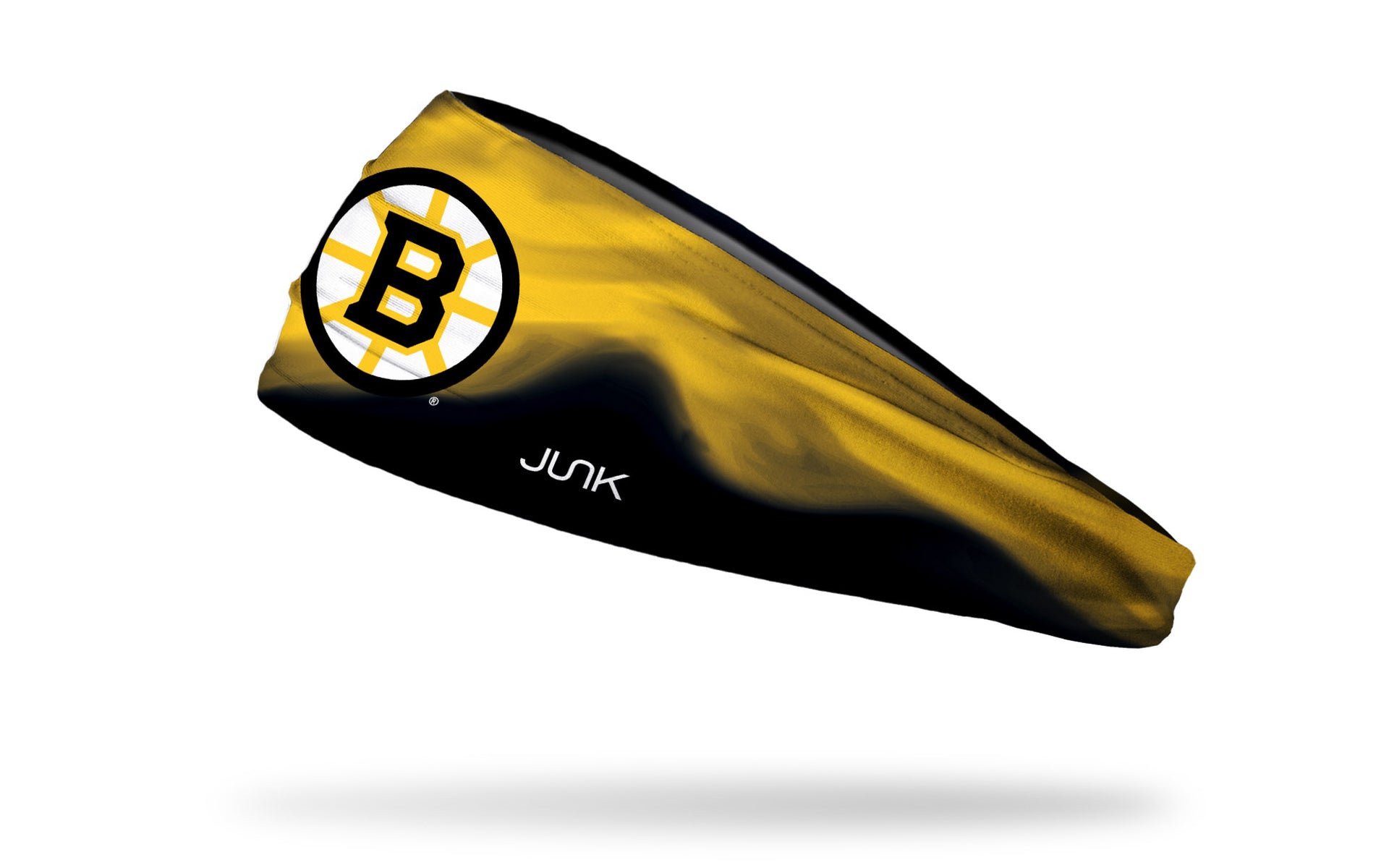 Boston Bruins: Faceoff Big Bang Lite Headband - View 1