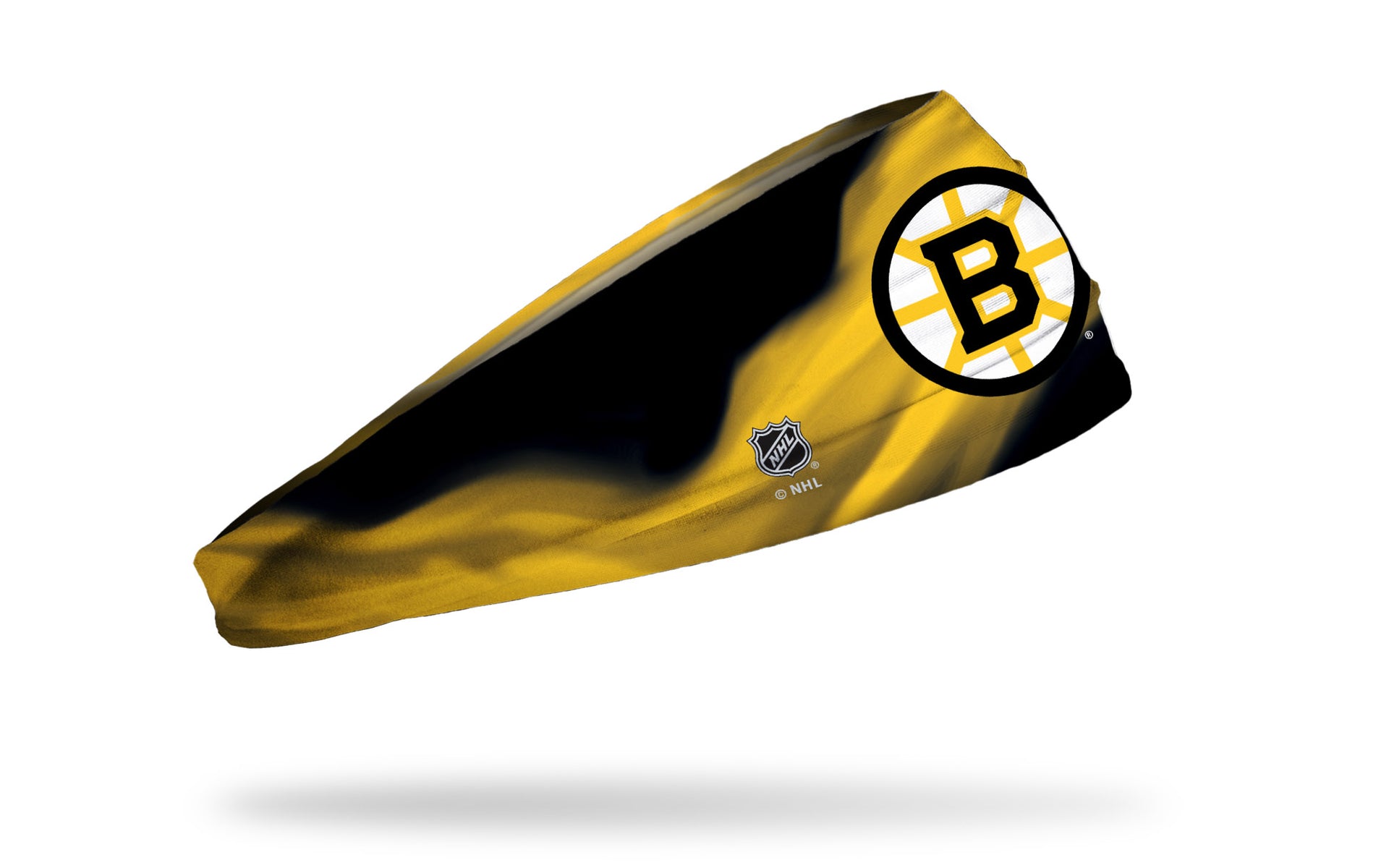 Boston Bruins: Faceoff Big Bang Lite Headband - View 2