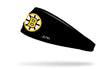 Boston Bruins: Logo Black Big Bang Lite Headband - View 1