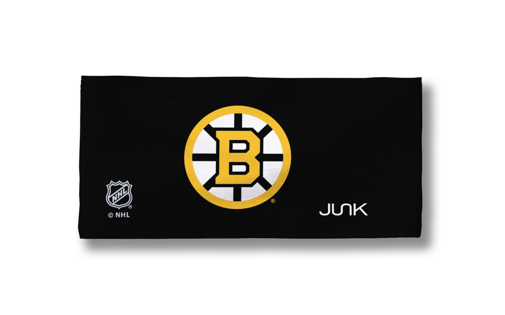Boston Bruins: Logo Black Big Bang Lite Headband - View 3