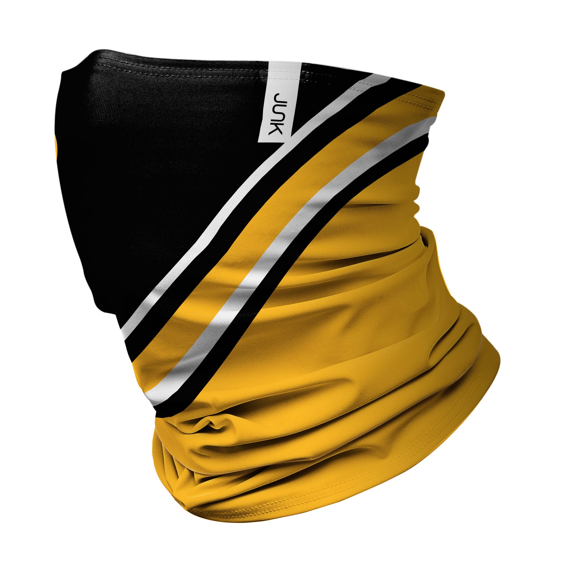 Boston Bruins: Logo Stripe Winter Gaiter - View 2
