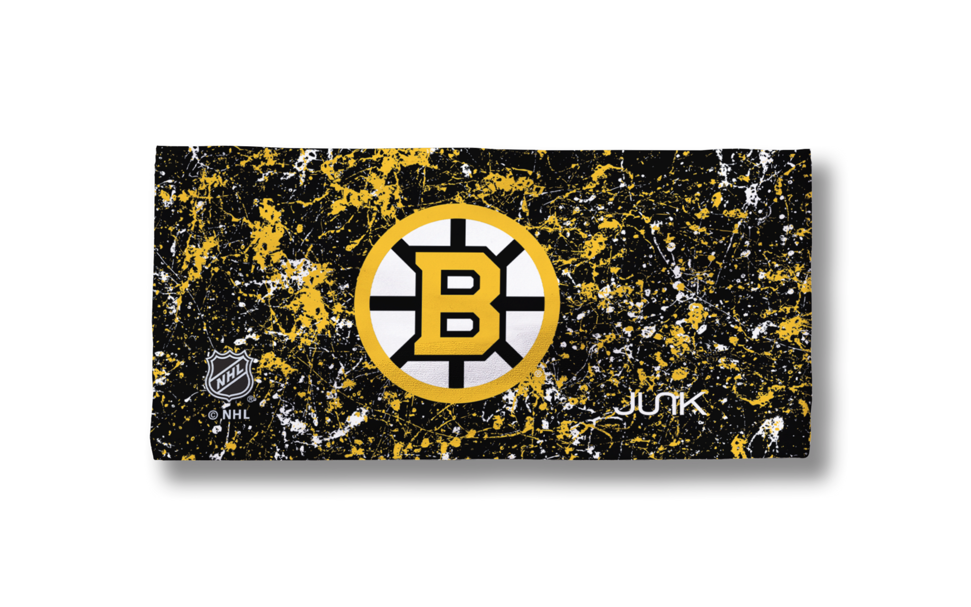 Boston Bruins: Splatter Big Bang Lite Headband - View 3