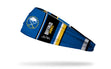 Buffalo Sabres: Bar Down Big Bang Lite Headband - View 1