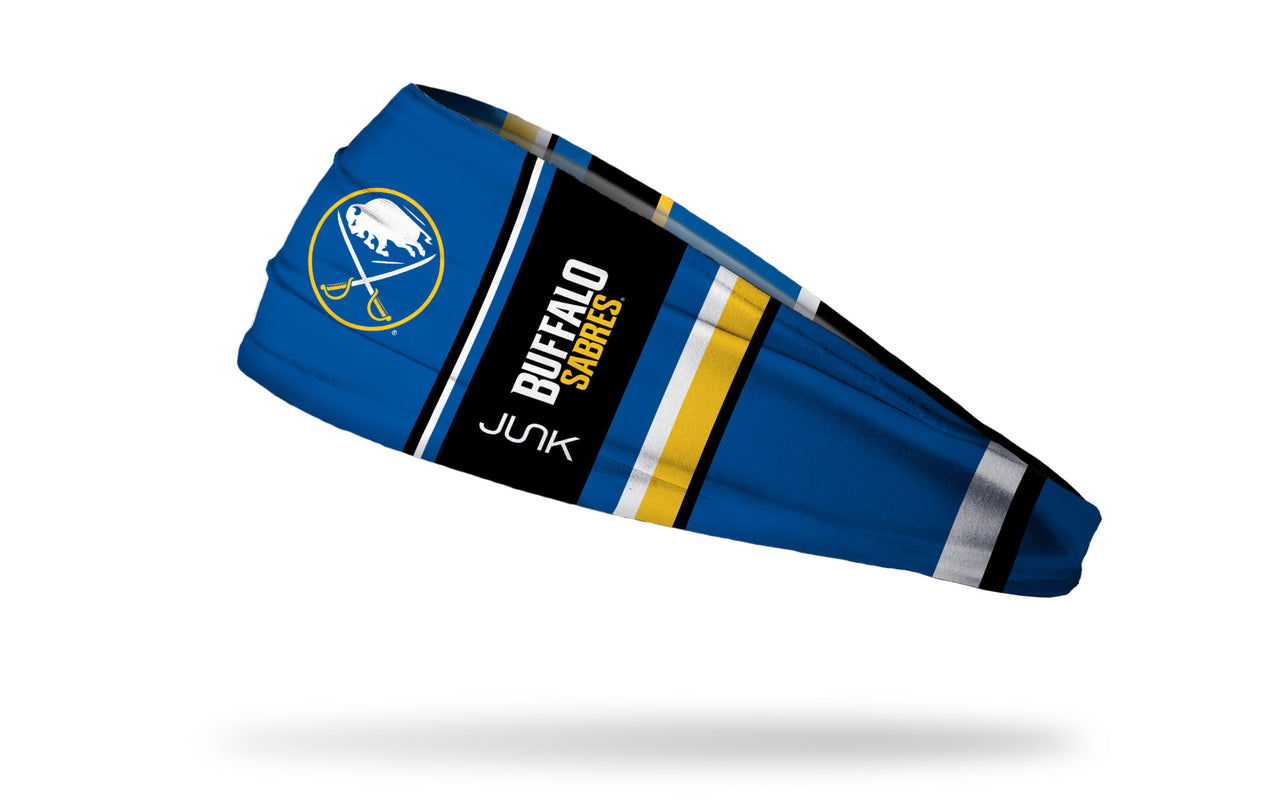 Buffalo Sabres: Bar Down Headband - View 1