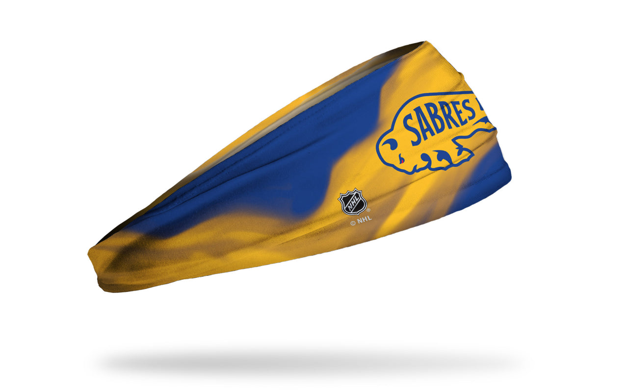 Buffalo Sabres: Faceoff Big Bang Lite Headband - View 2