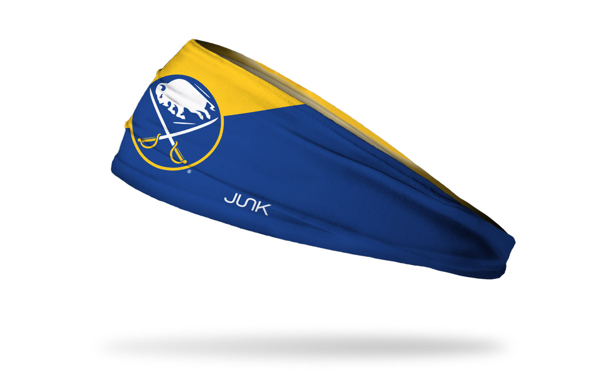 Buffalo Sabres: Slash Big Bang Lite Headband - View 1