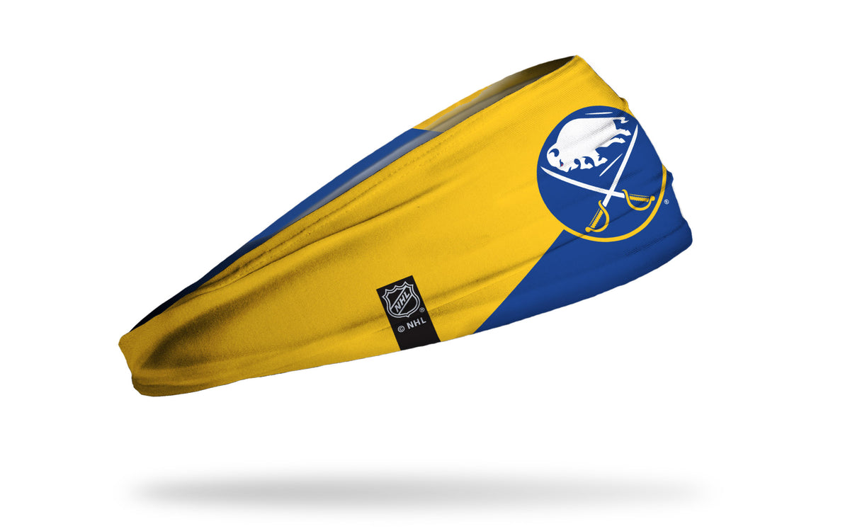 Buffalo Sabres: Slash Big Bang Lite Headband - View 2