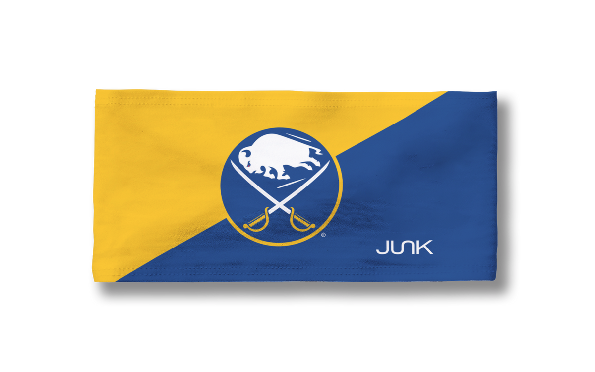 Buffalo Sabres: Slash Big Bang Lite Headband - View 3