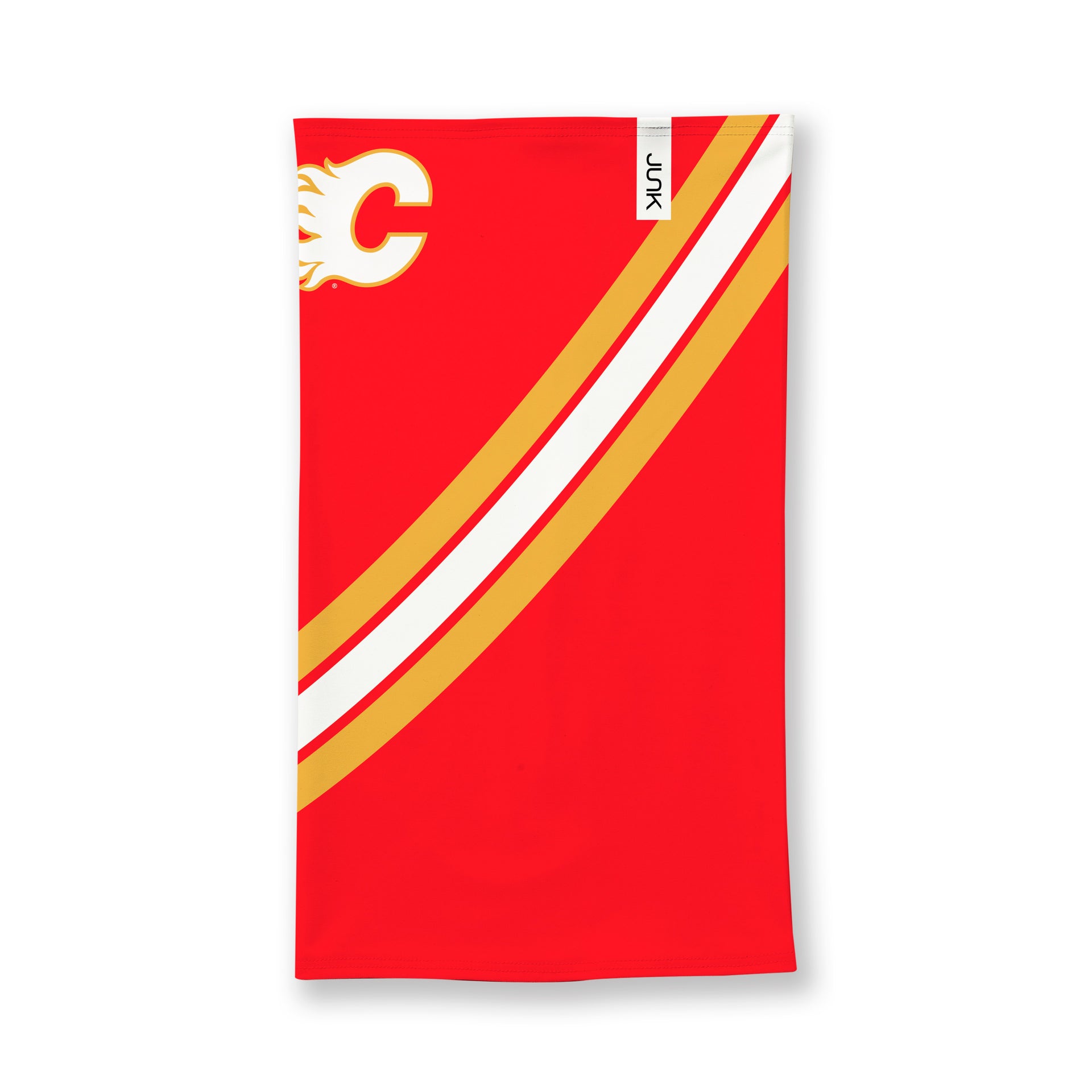 Calgary Flames: Logo Stripe Winter Gaiter - View 3