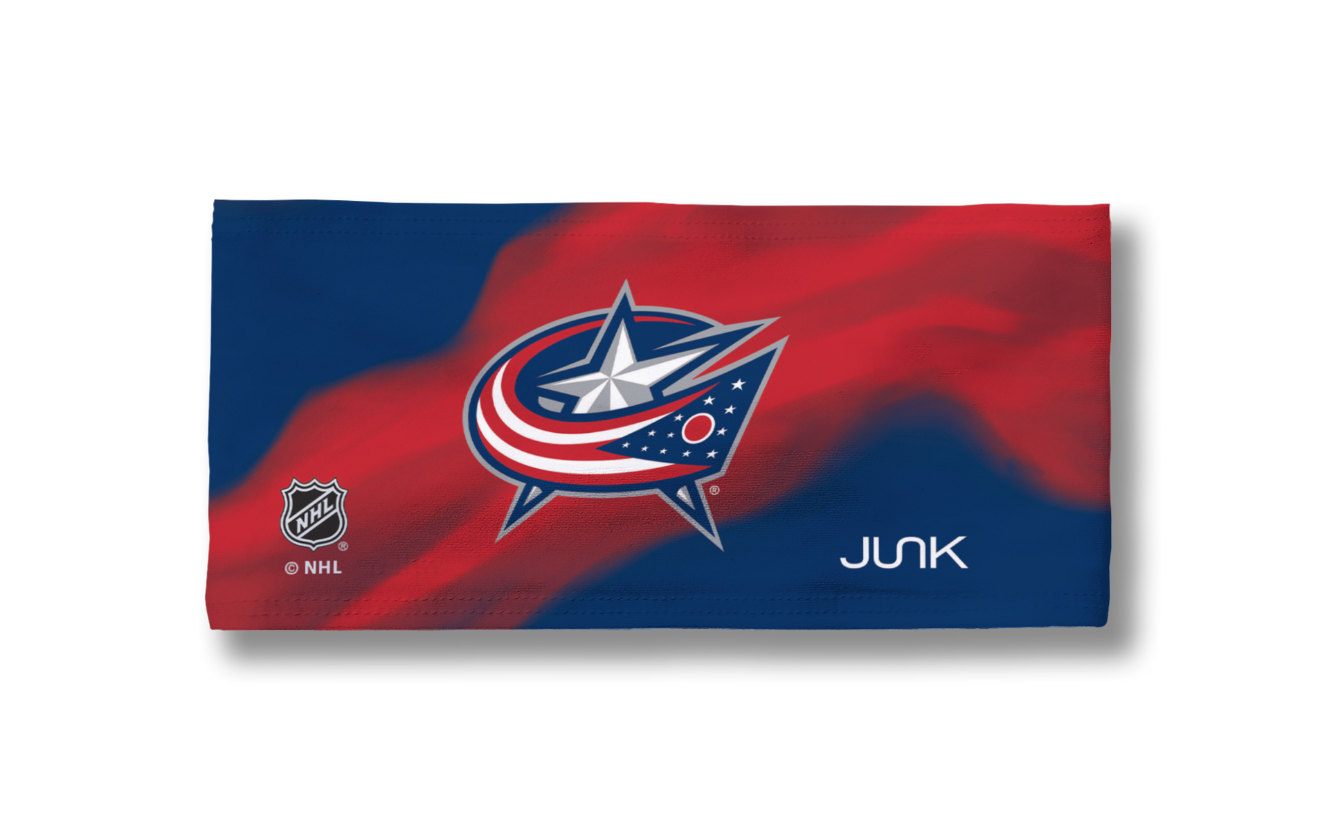 Columbus Blue Jackets: Faceoff Big Bang Lite Headband - View 3