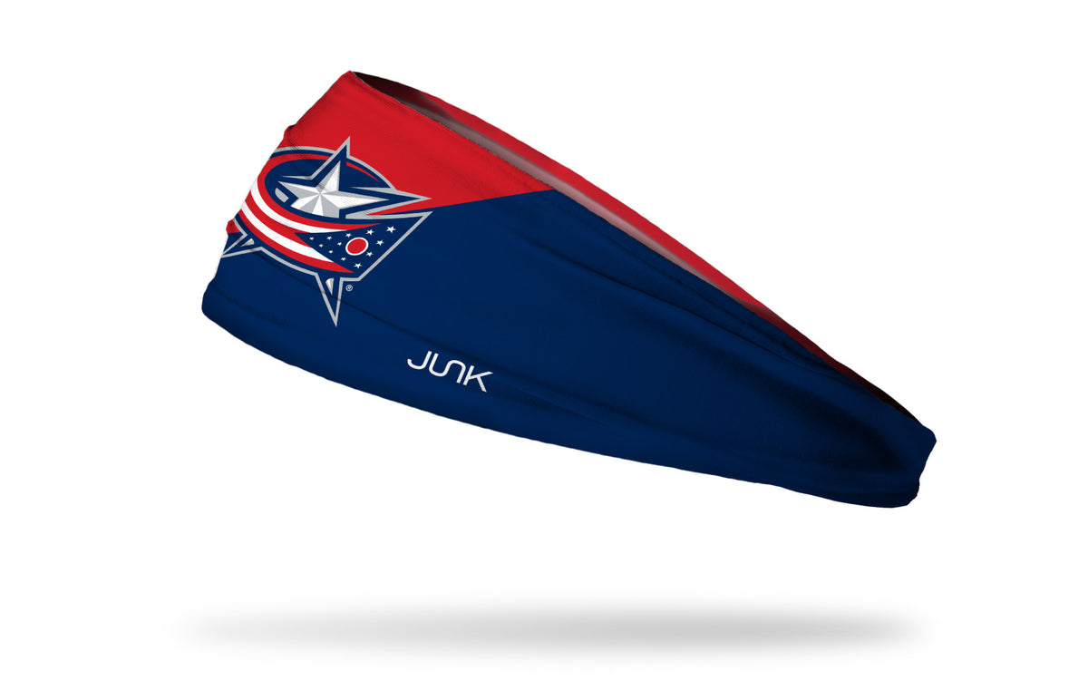 Columbus Blue Jackets: Slash Big Bang Lite Headband - View 1