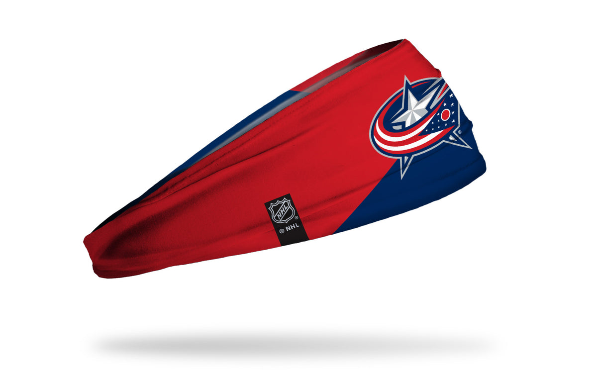 Columbus Blue Jackets: Slash Big Bang Lite Headband - View 2