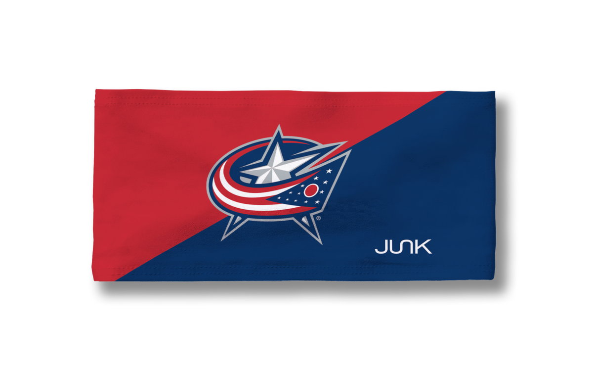 Columbus Blue Jackets: Slash Big Bang Lite Headband - View 3