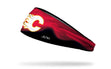 Calgary Flames : Faceoff Big Bang Lite Headband - View 1