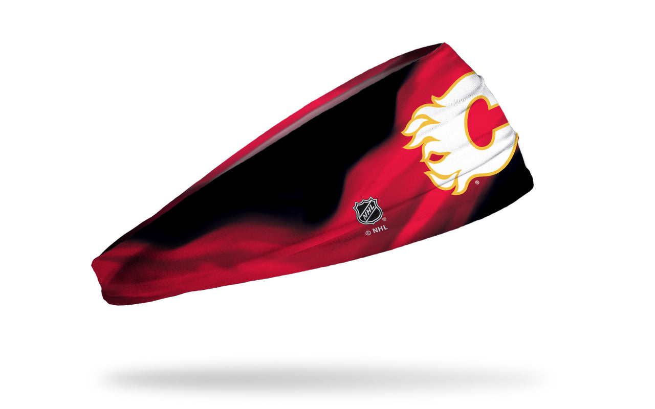 Calgary Flames : Faceoff Big Bang Lite Headband - View 2