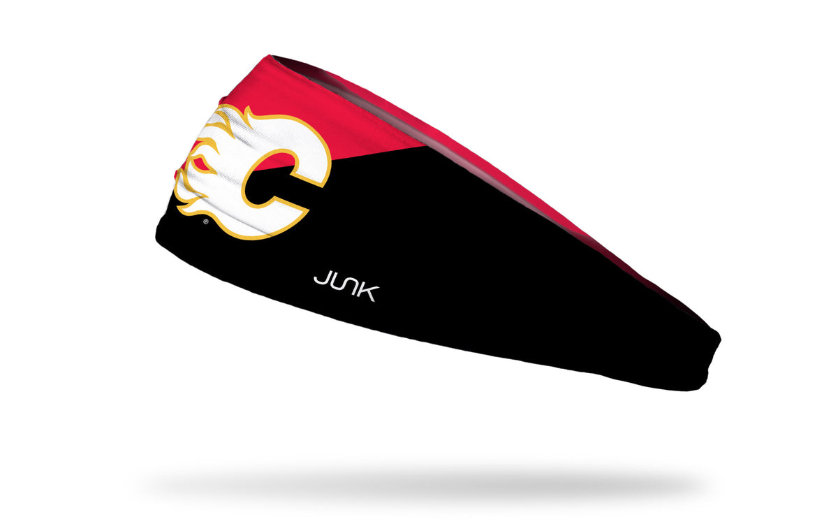 Calgary Flames : Slash Big Bang Lite Headband - View 1