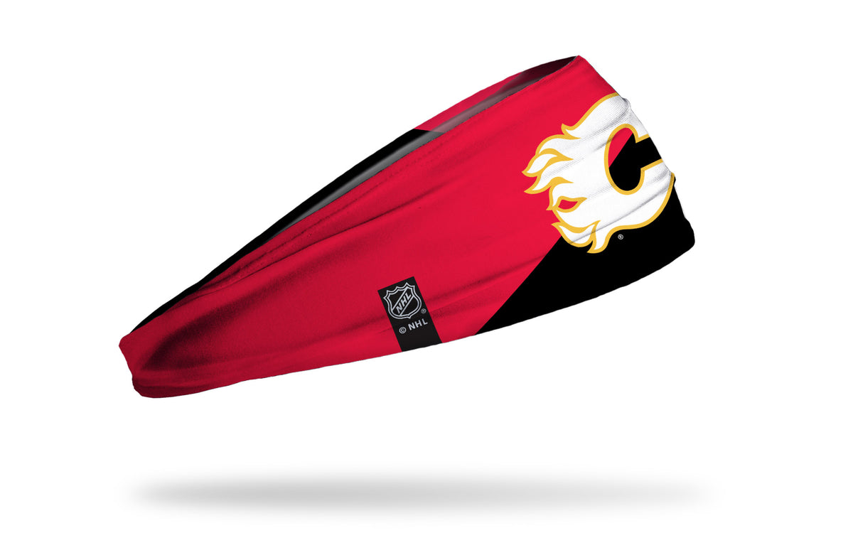 Calgary Flames : Slash Big Bang Lite Headband - View 2