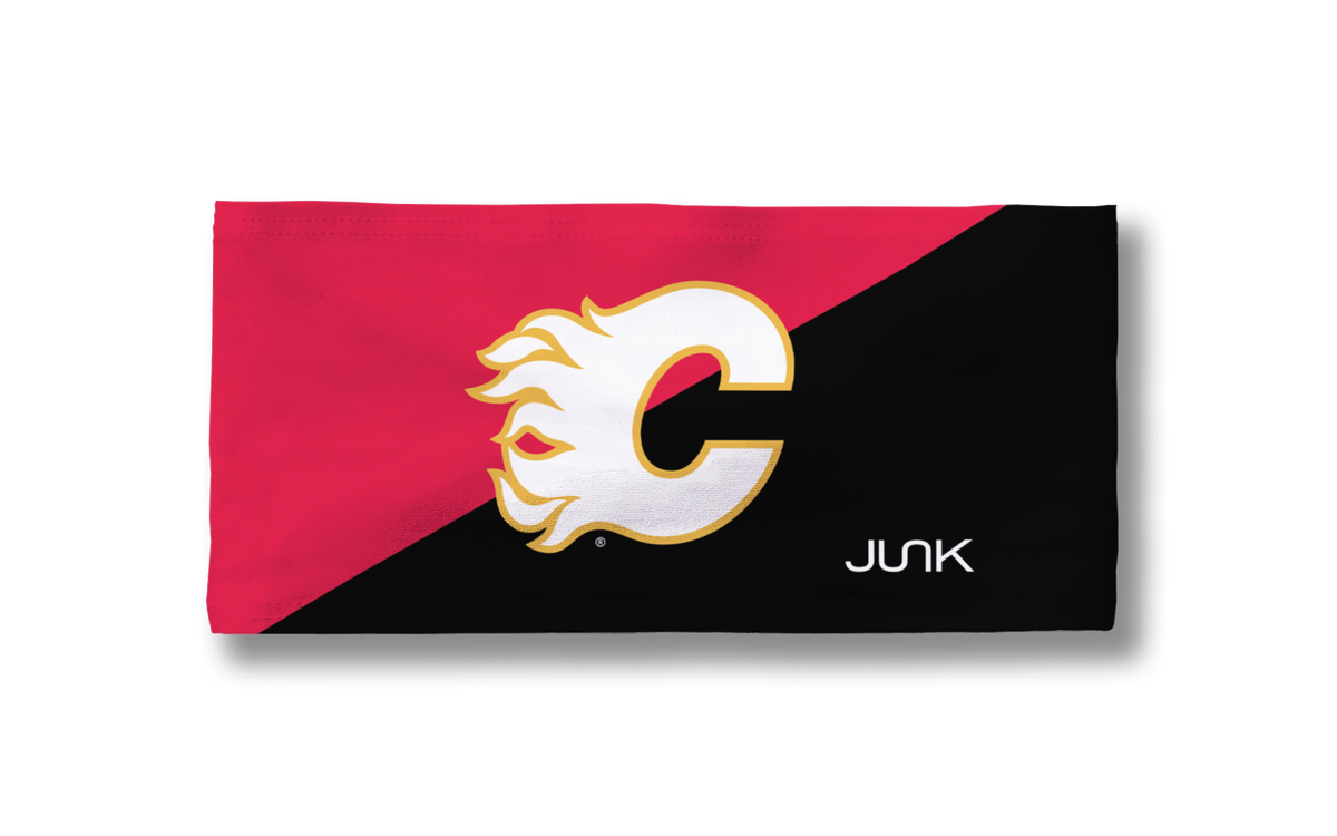 Calgary Flames : Slash Big Bang Lite Headband - View 3