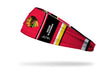 Chicago Blackhawks: Bar Down Big Bang Lite Headband - View 1