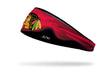 Chicago Blackhawks: Faceoff Big Bang Lite Headband - View 1