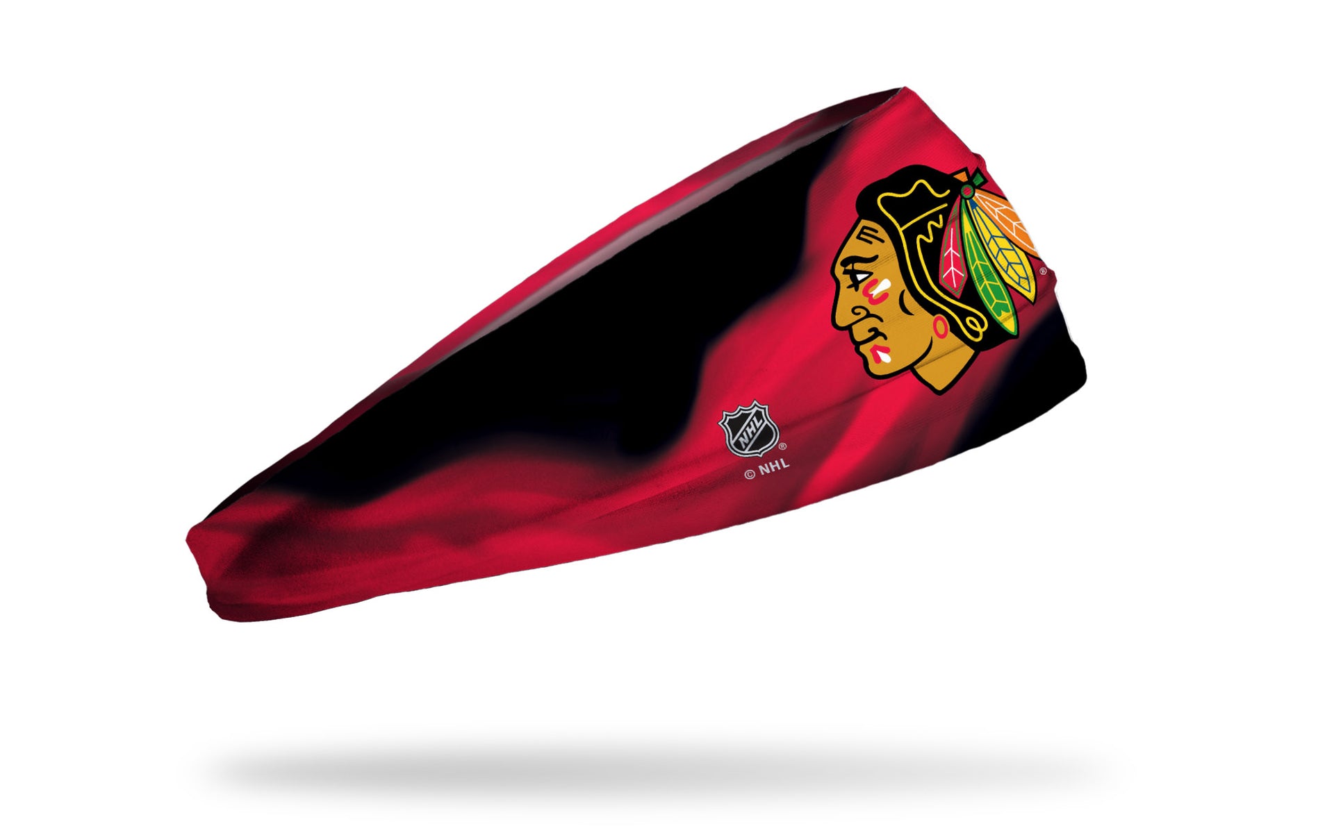 Chicago Blackhawks: Faceoff Big Bang Lite Headband - View 2