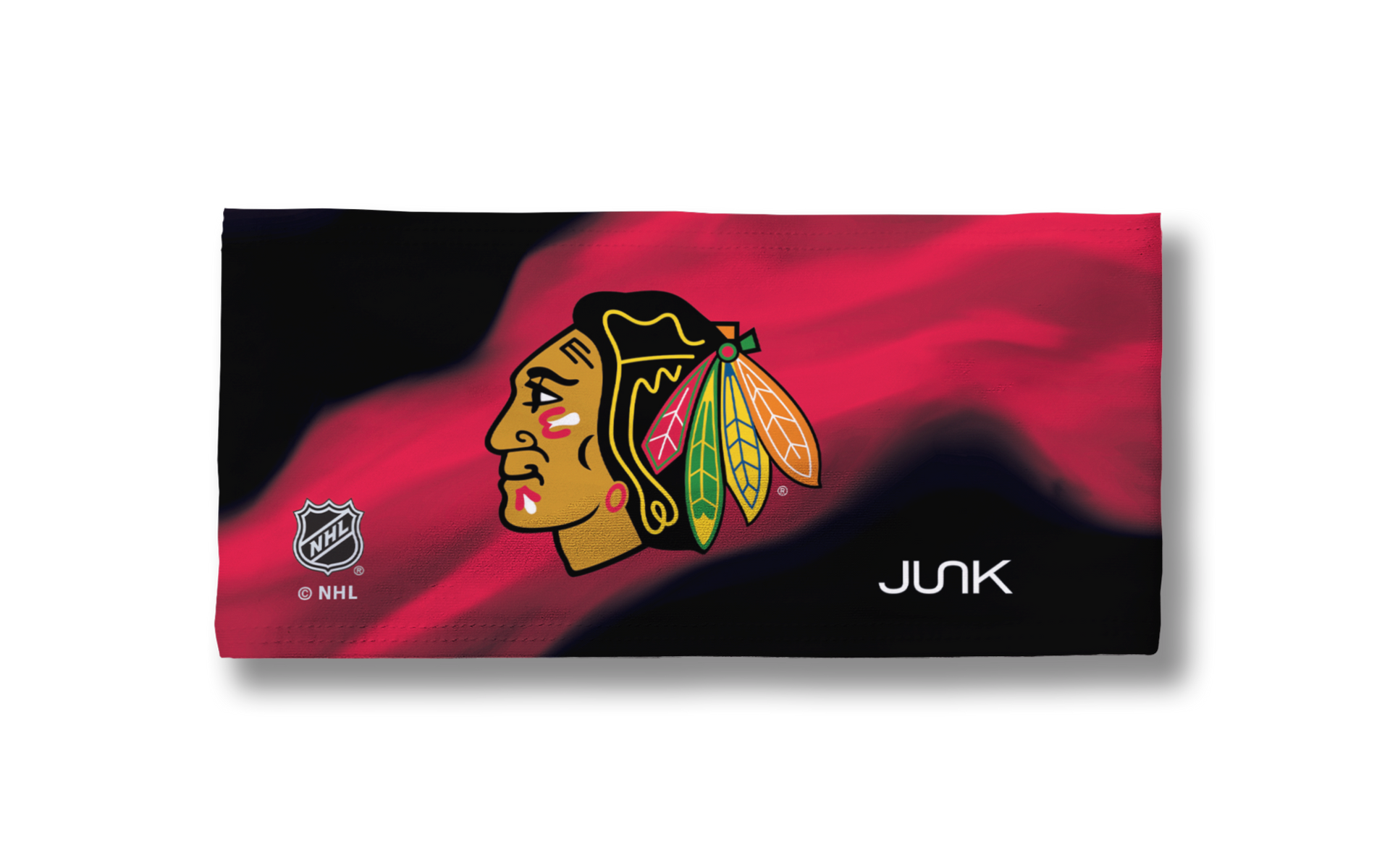 Chicago Blackhawks: Faceoff Big Bang Lite Headband - View 3
