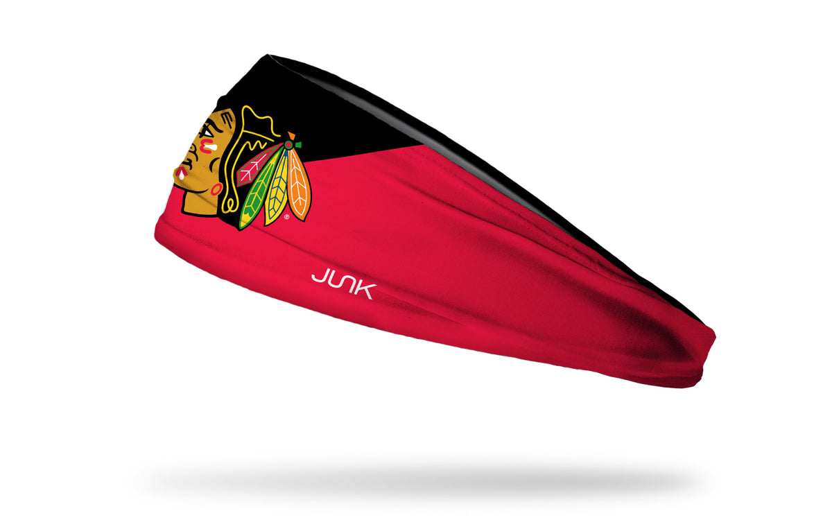 Chicago Blackhawks: Slash Big Bang Lite Headband - View 1