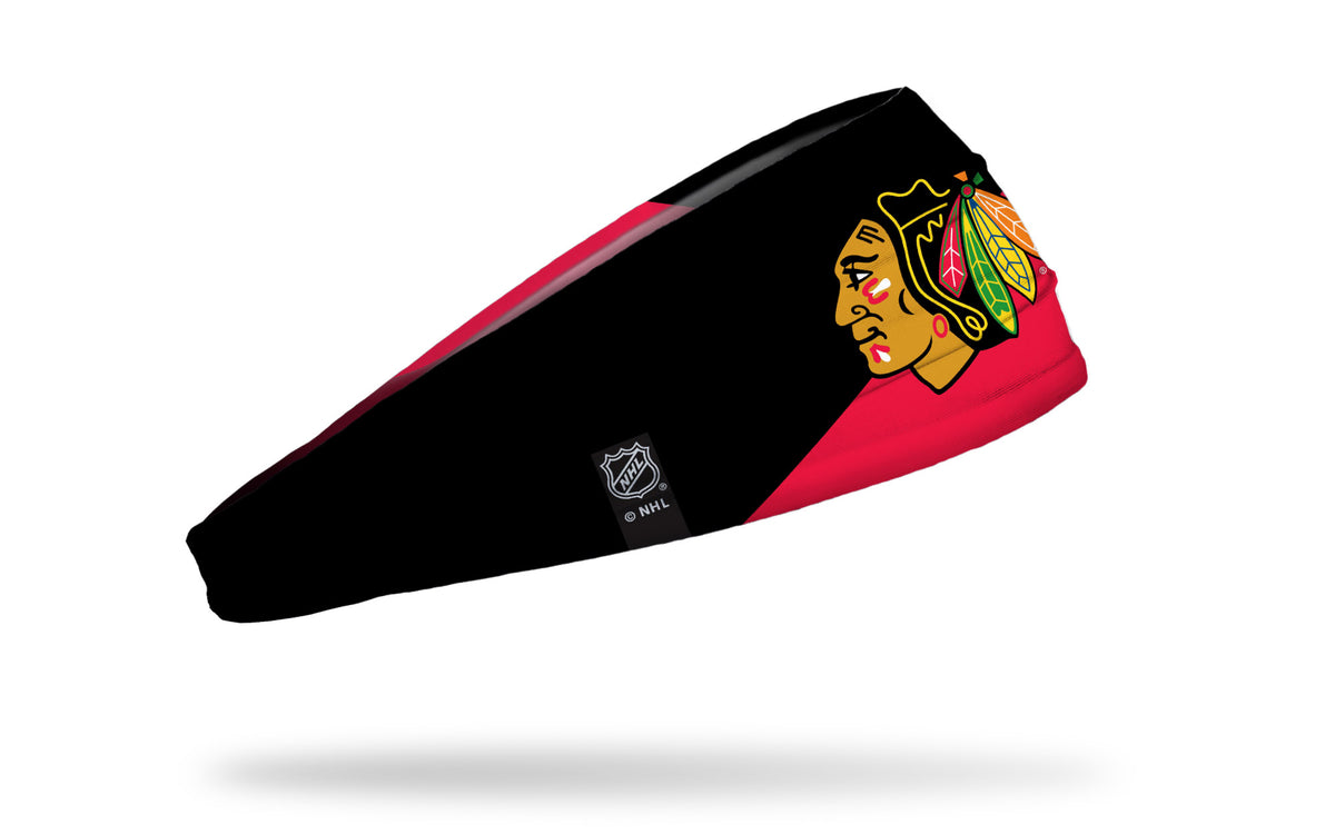 Chicago Blackhawks: Slash Big Bang Lite Headband - View 2