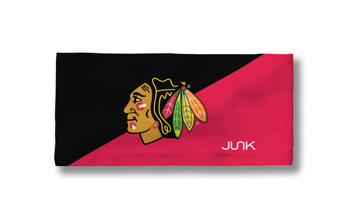 Chicago Blackhawks: Slash Big Bang Lite Headband - View 3