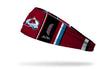 Colorado Avalanche: Bar Down Big Bang Lite Headband - View 1