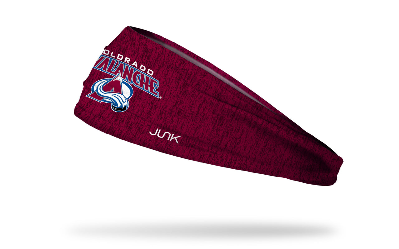 Colorado Avalanche: Celly Big Bang Lite Headband - View 1