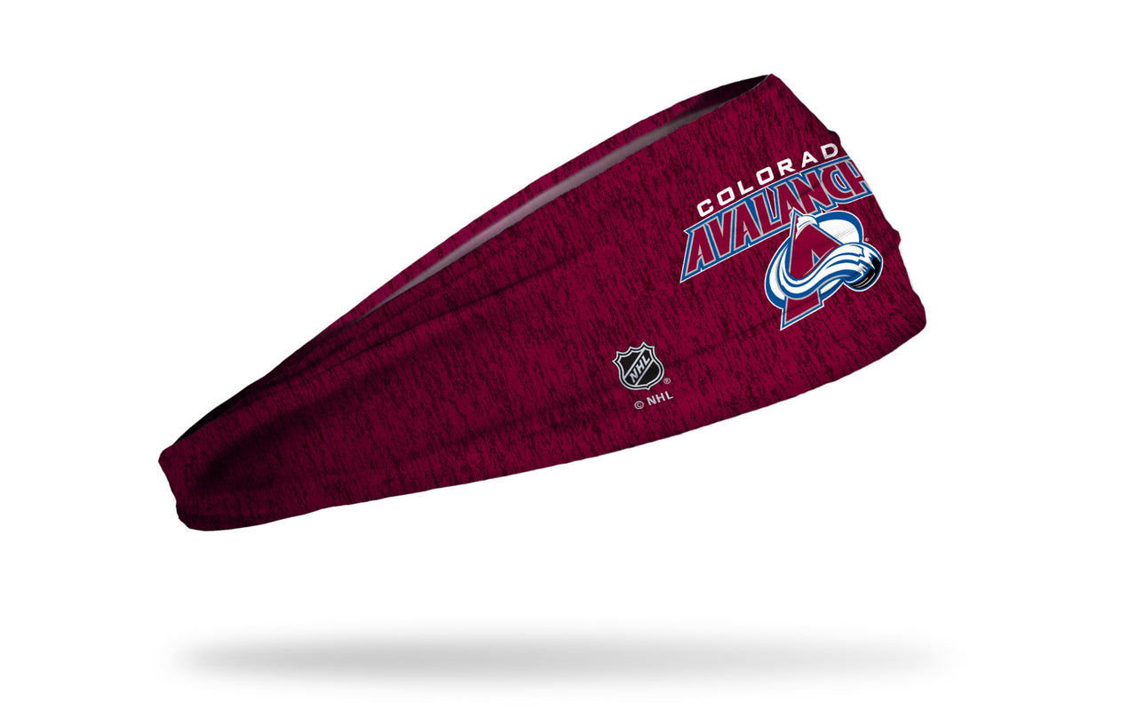 Colorado Avalanche: Celly Big Bang Lite Headband - View 2