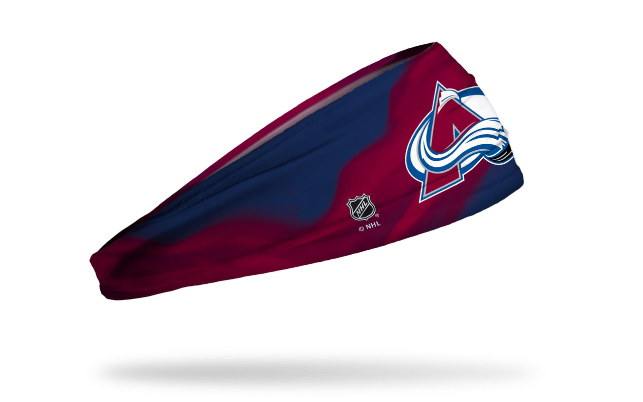 Colorado Avalanche: Faceoff Big Bang Lite Headband - View 2