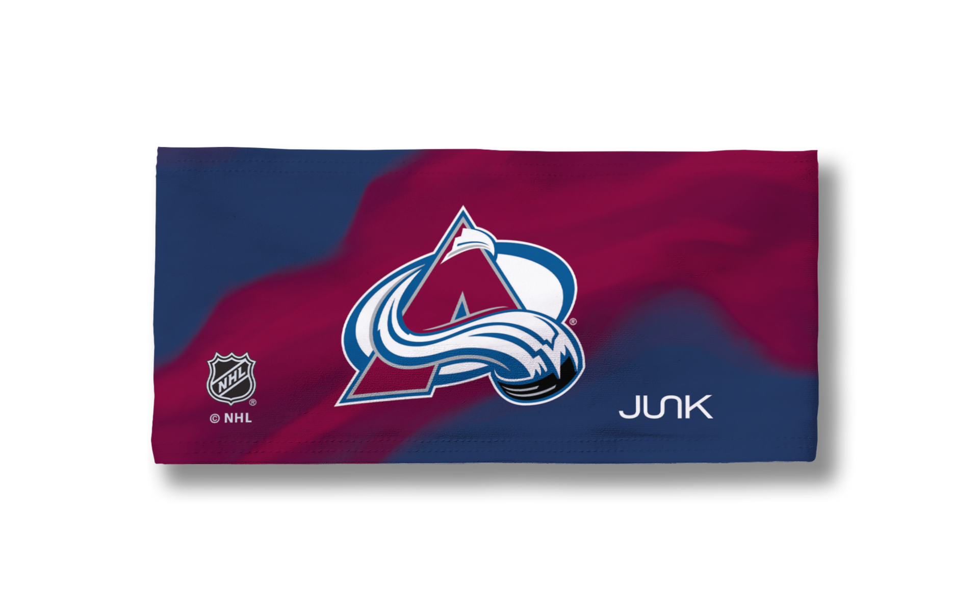 Colorado Avalanche: Faceoff Big Bang Lite Headband - View 3