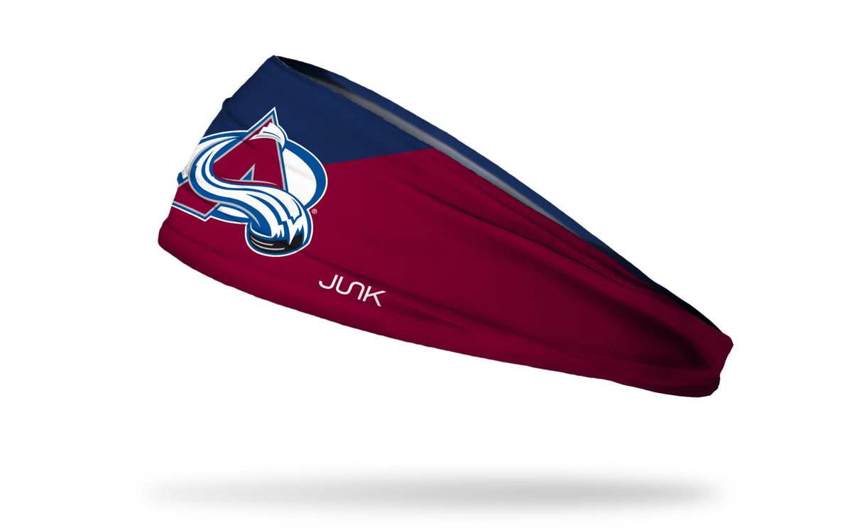 Colorado Avalanche: Slash Big Bang Lite Headband - View 1