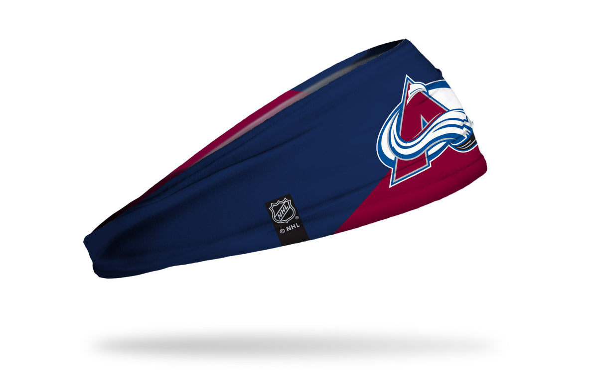 Colorado Avalanche: Slash Big Bang Lite Headband - View 2