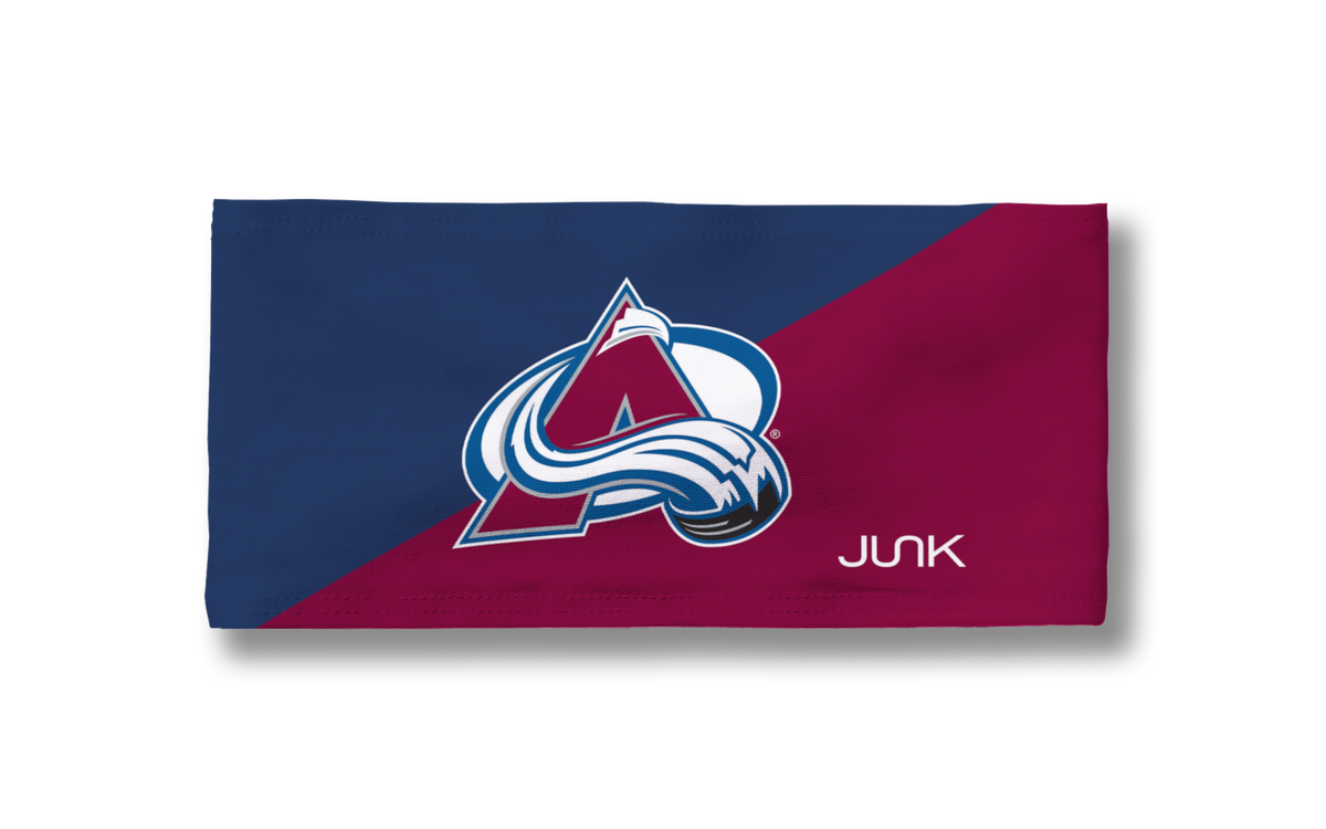 Colorado Avalanche: Slash Big Bang Lite Headband - View 3