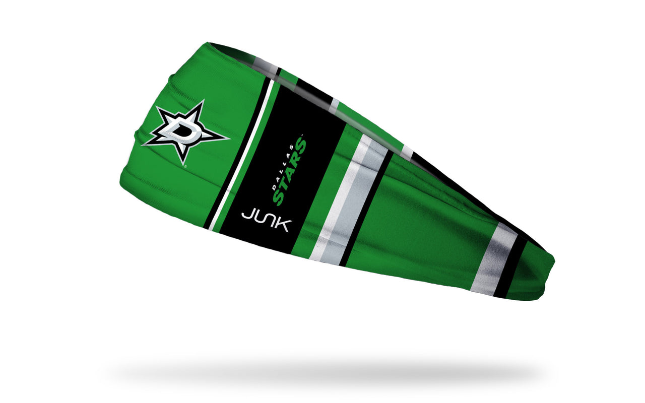 Dallas Stars: Bar Down Headband - View 1