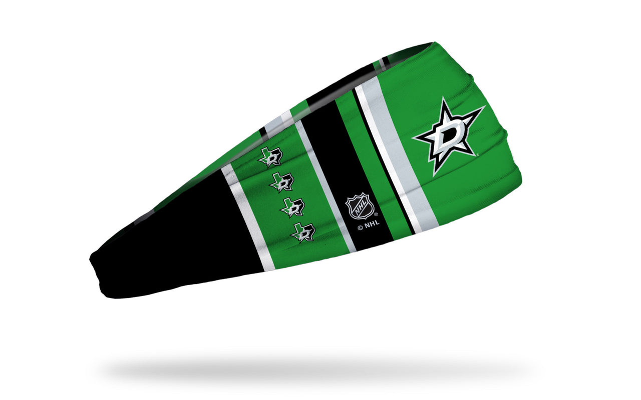 Dallas Stars: Bar Down Headband - View 2