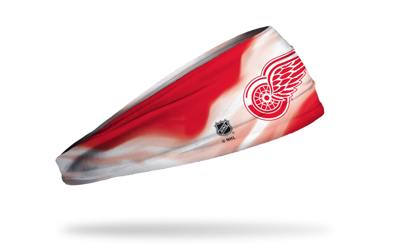 Detroit Red Wings: Faceoff Big Bang Lite Headband - View 2