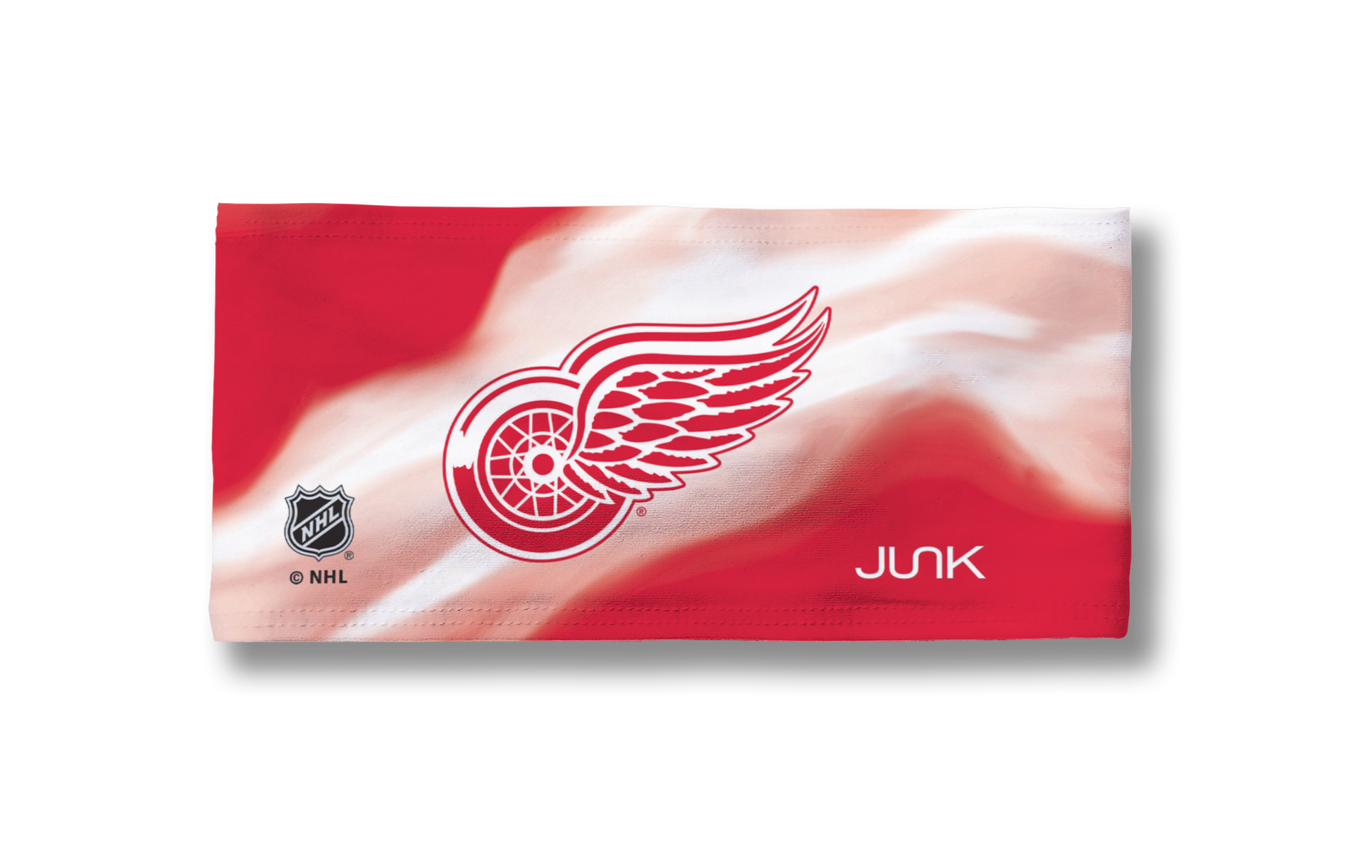 Detroit Red Wings: Faceoff Big Bang Lite Headband - View 3