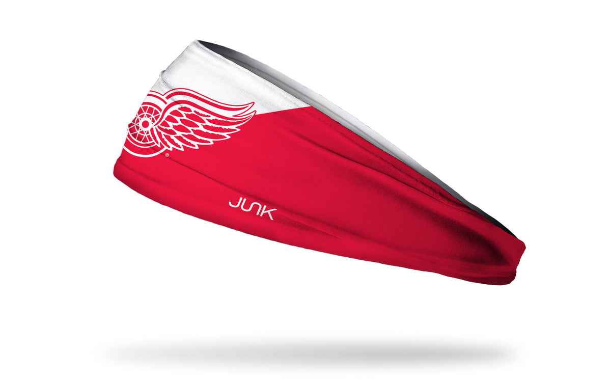 Detroit Red Wings: Slash Big Bang Lite Headband - View 1