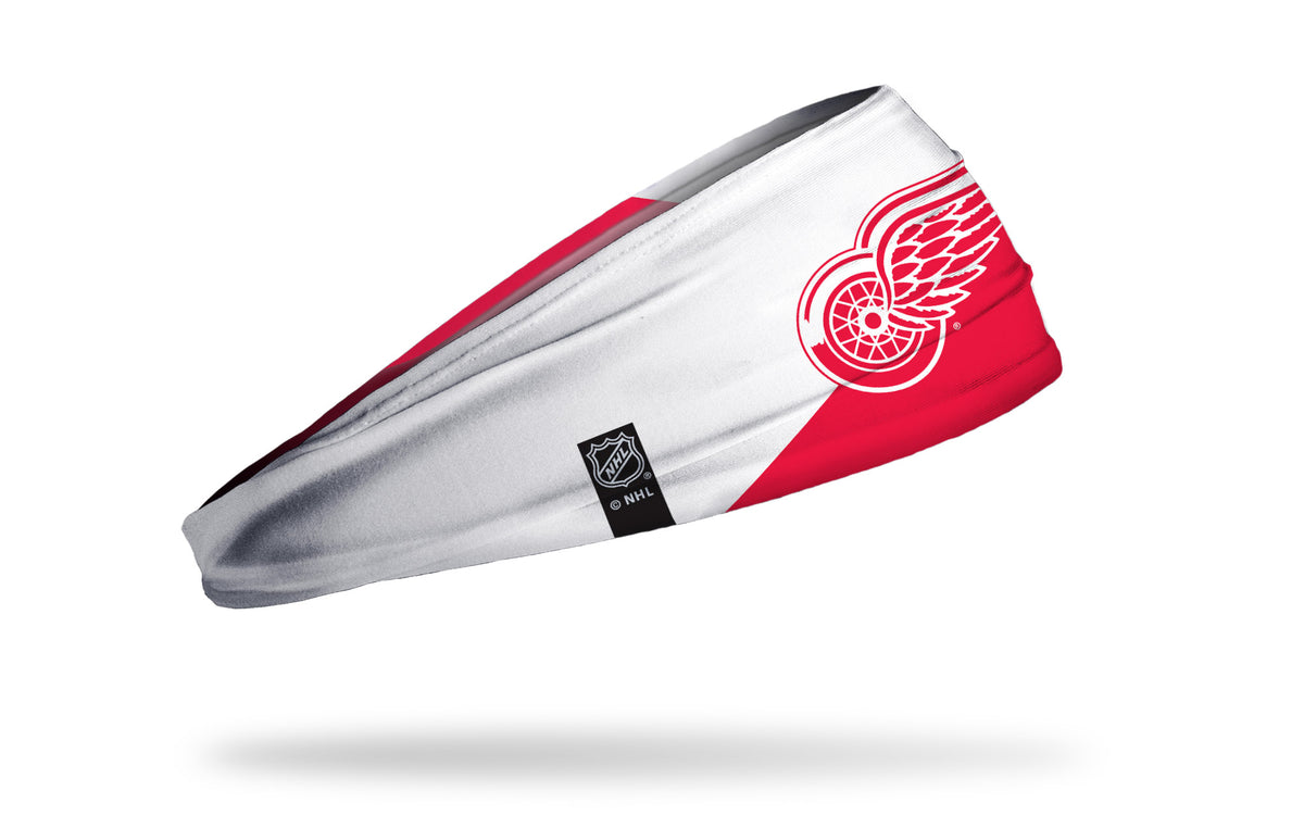 Detroit Red Wings: Slash Big Bang Lite Headband - View 2